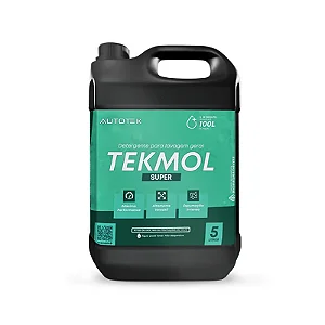 TEKMOL SUPER 5L LAVA AUTOS DESINCRUSTANTE 1:100 AUTOTEK