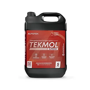 TEKMOL SUPREME 5L LAVA AUTOS DESINCRUSTANTE 1:400 AUTOTEK