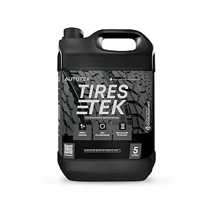 TIRESTEK 5L PNEU PRETINHO PRONTO USO AUTOTEK