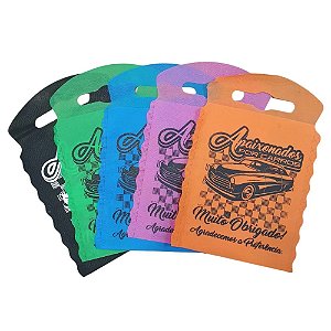 LIXOCAR PACOTE COM 100 UNID. NAIMATEC