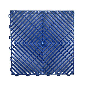 PISO ESTRADO TIPO GRELHA AZUL DETAILER