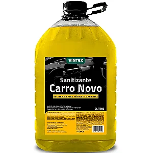 SANITIZANTE CARRO NOVO 5L VONIXX