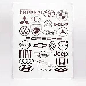 TAPETE DE PAPEL ESTAMPA DIVERSA NAIMATEC