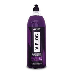 V floc 1,5L shampoo Automotivo Lava Auto Concentrado Vonixx