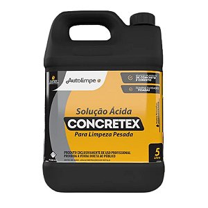 CONCRETEX 5L AUTOLIMPE