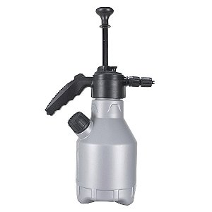 PULVERIZADOR COMPRESSAO MANUAL GERADOR ESPUMA PRATA ROTTA