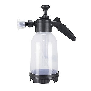 PULVERIZADOR MANUAL GERADOR ESPUMA 2L TRANSPARENTE ROTTA