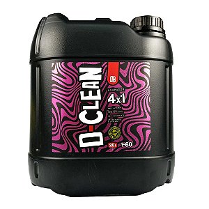LIMPADOR 4X1 20L - D-CLEAN DUB BOYZ