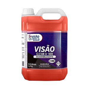 VISAO CLEAN V100 5L DESENGRAXANTE ALCALINO VISAO QUIMICA