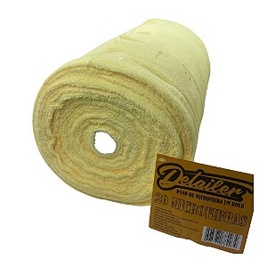 Bobina Microfibra 28cm x 57cm 300gsm c/ 20 panos destacaveis DETAILER