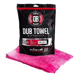MICROFIBRA ROSA 40X40 350GSM DUB BOYZ