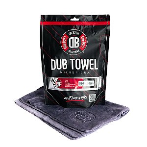 MICROFIBRA CINZA 40X40 320GSM DUB BOYZ