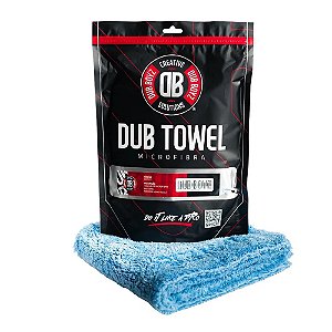 MICROFIBRA AZUL 40X40 500GSM DUB BOYZ