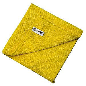 MICROFIBRA AMARELA 40X40CM 310GSM ROTTA