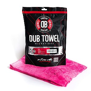 Dub Towel Toalha de Microfibra 400gsm 40x60 rosa Dub Boyz