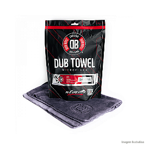 Dub Towel Toalha de Microfibra 400gsm 40x60 cinza Dub Boyz