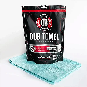 Dub Towel Toalha de Microfibra 400gsm 40x60 azul Dub Boyz