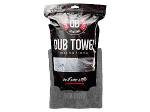 Dub Towel Microfibra de secagem 60x120cm 400gsm cinza Dub Boyz
