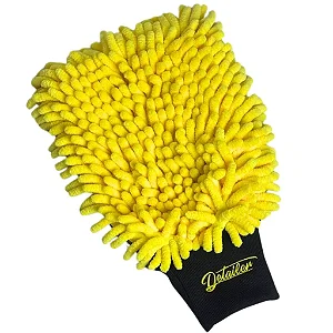 LUVA DUPLA AÇAO (amarela) DETAILER