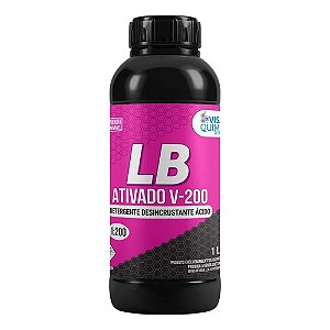LB ATIVADO V200 1L DESINCRUSTANTE ACIDO VISAO QUIMICA