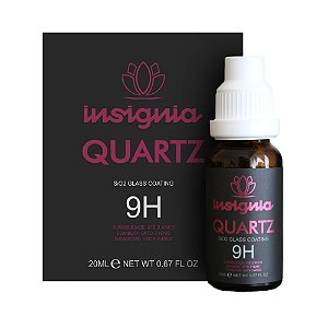 Insignia Quartz 20ml Vitrificador Pintura Easytech