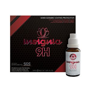 INSIGNIA 9H 30ML VITRIFICADOR PINTURA EASYTECH