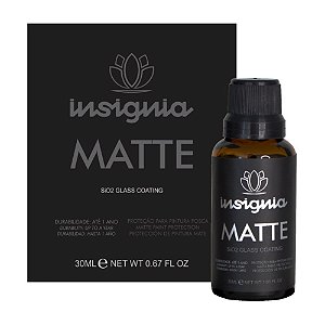 INSIGNIA MATTE 30ML VITRIFICADOR PINTURA FOSCA EASYTECH