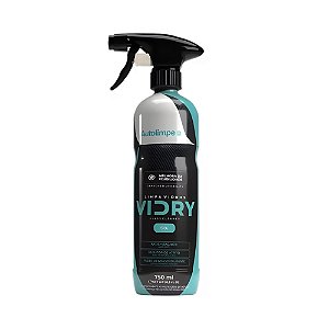 VIDRY LIMPA VIDROS 750ML AUTOLIMPE