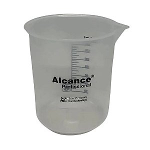 COPO MEDIDOR BECKER - 150ML ALCANCE
