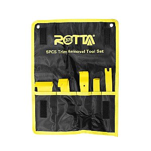 KIT DE FERRAMENTAS PARA DESMONTAGEM INTERNA DO CARRO 5 PCS ROTTA