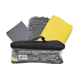 KIT LAVAGEM AUTOMOTIVA 3 PECAS SIGMA