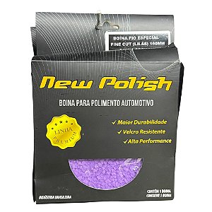 BOINA LA 160MM FINE CUT LILAS NEW POLISH