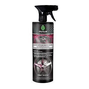 IRON OUT 500ML DESCONTAMINANTE FERROSO PROTELIM