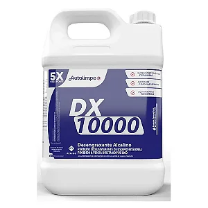 DX10000 DETERG 5L AUTOLIMPE
