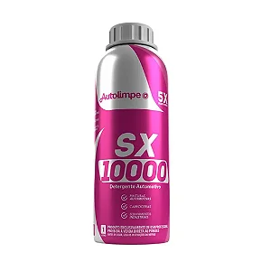 SX10000 DETERG AUTOMOTIVO 1L AUTOLIMPE