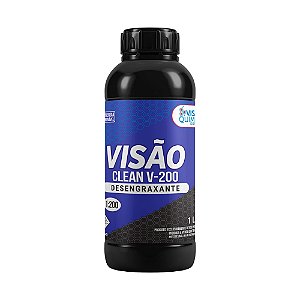 VISAO CLEAN V200 DESENGRAXANTE ALCALINO 1L VISAO QUIMICA