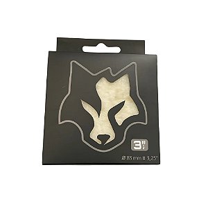 BOINA ARCTIC WOOL C/ INTERFACE DE ESPUMA 83MM WOLFPADS