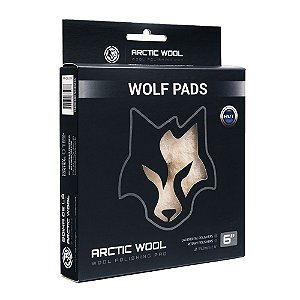 BOINA ARCTIC WOOL C/ INTERFACE DE ESPUMA 152MM / 6POL VENTILADO WOLFPADS