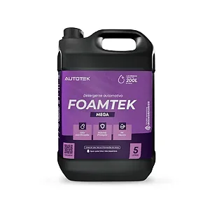 FOAMTEK MEGA 5L DETERGENTE NEUTRO 1:200 AUTOTEK