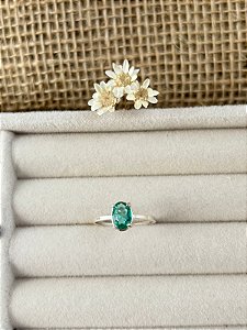ANEL TURMALINA PARAIBA PRATA 925