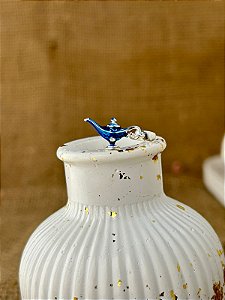 BERLOQUE LÂMPADA MÁGICA PRATA 925