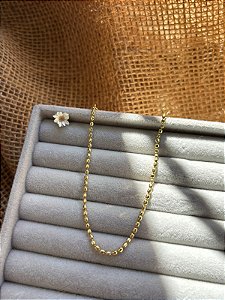 PULSEIRA BOLINHAS BANHADA A OURO