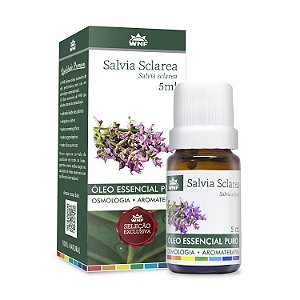 Salvia - Óleo Essencial Puro 5ml