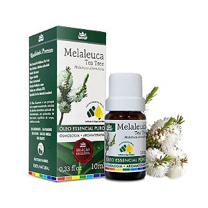 Melaleuca (Tea Tree) - Óleo Essencial Puro 10ml