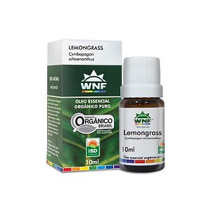 Lemongrass - Óleo Essencial Puro 10ml