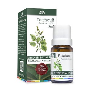Patchouli - Óleo Essencial Puro 5ml