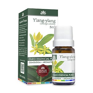 Ylang Ylang - Óleo Essencial Puro 5ml