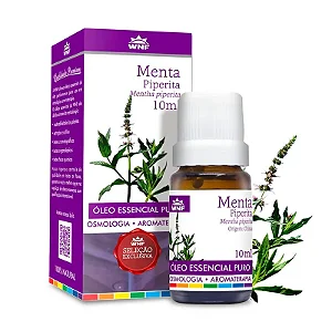 Menta Piperita (Hortelã Pimenta) - Óleo Essencial Puro 10 ml