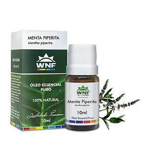 Menta Piperita (Hortelã Pimenta) - Óleo Essencial Puro 10 ml