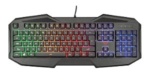 Teclado Gaming Trust 21621 GXT830RW Avonn - Preto